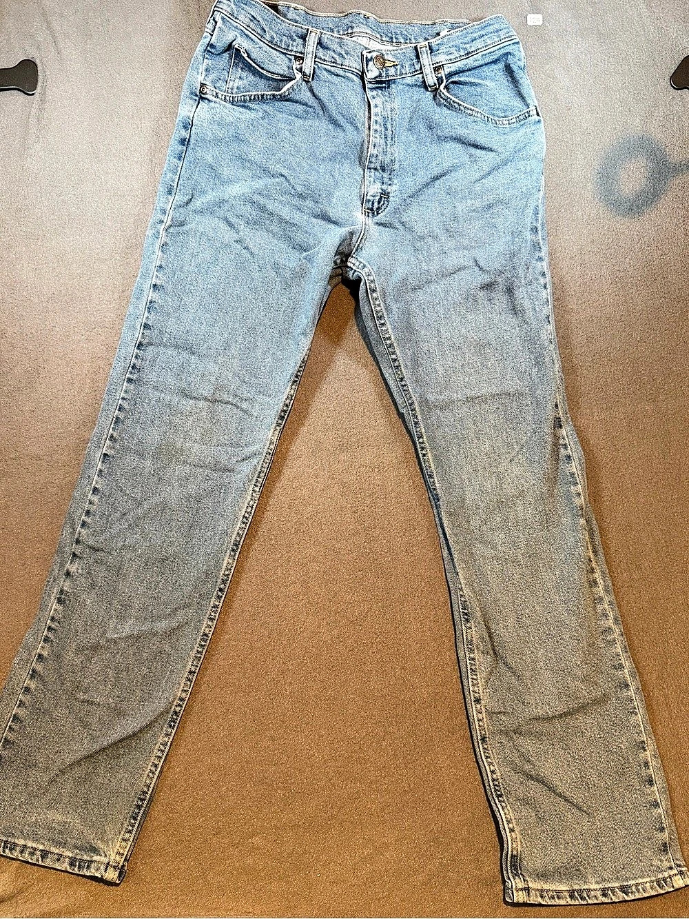 Wrangler A205 Men's Bootcut Jeans Blue Waist 34 x 32